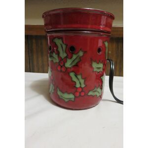 MINT IN BOX SCENTSY MERRY BERRY WAX WARMER
